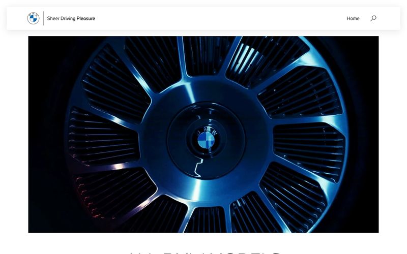 BMW.com Refero reference thumbnail