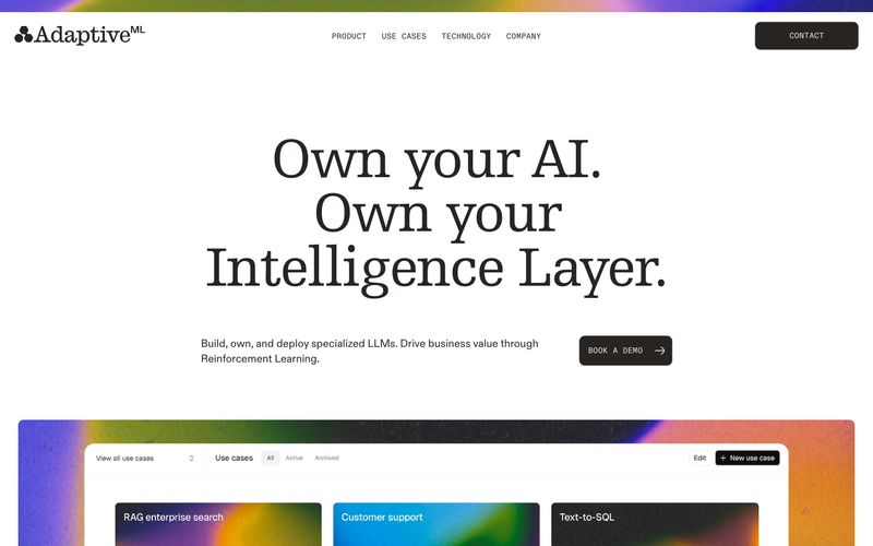 Adaptive ML Refero reference thumbnail