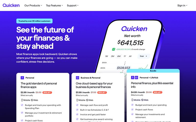 Quicken Refero reference thumbnail