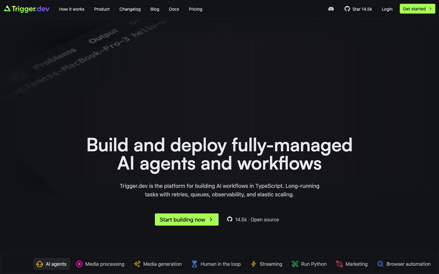 Trigger.dev design system | Refero Styles
