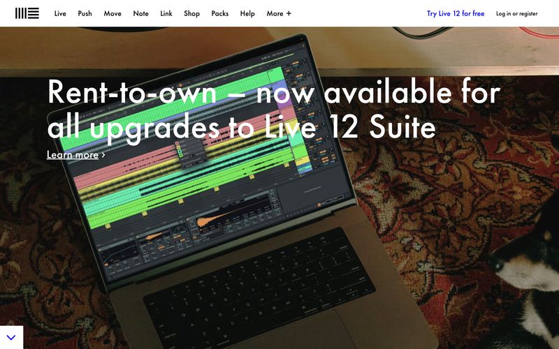 Ableton Refero reference thumbnail