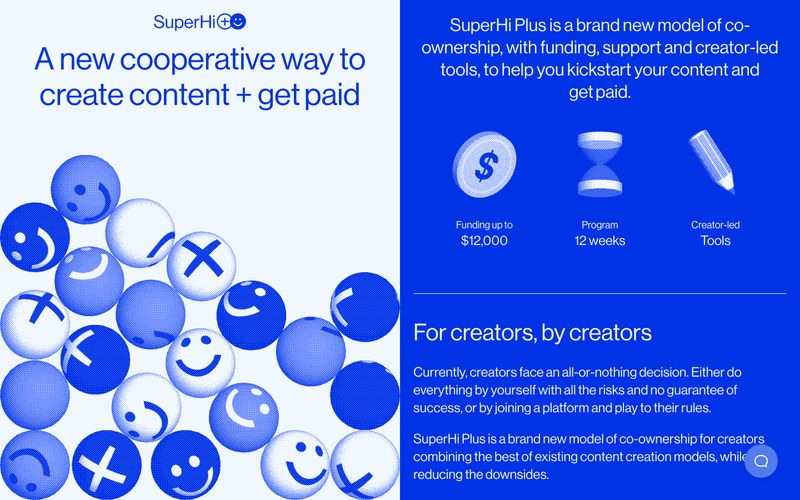 SuperHi Plus Refero reference thumbnail