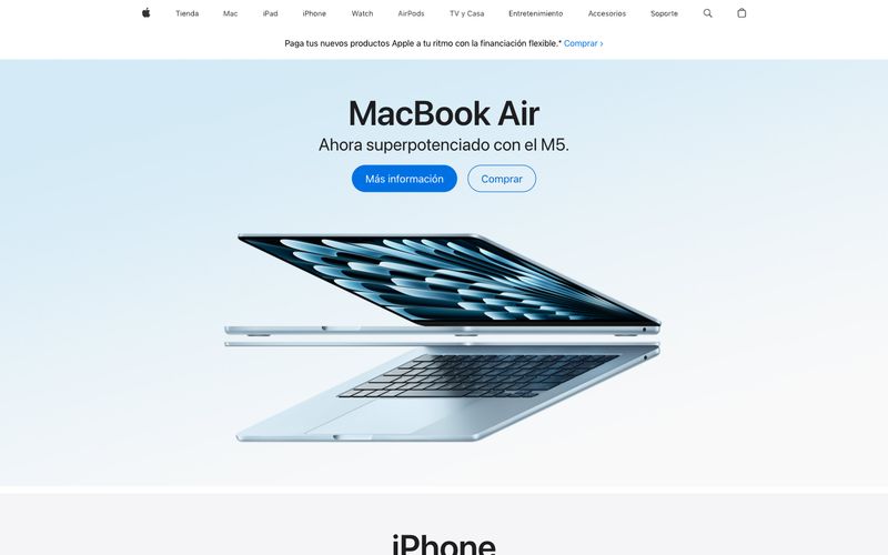 Apple (España) design system | Refero Styles