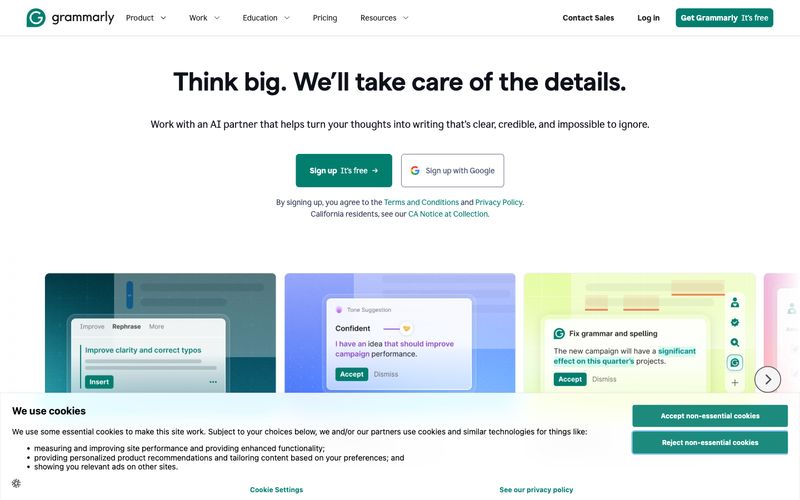 Grammarly Refero reference thumbnail