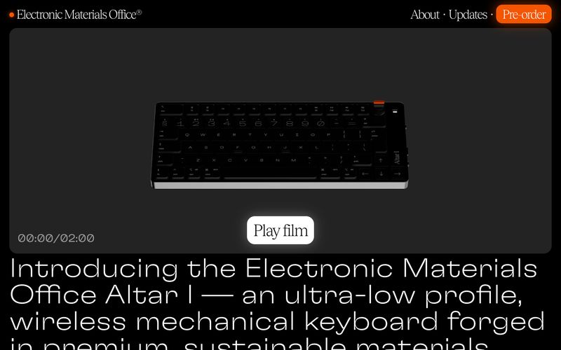 Electronic Materials Office® Refero reference thumbnail