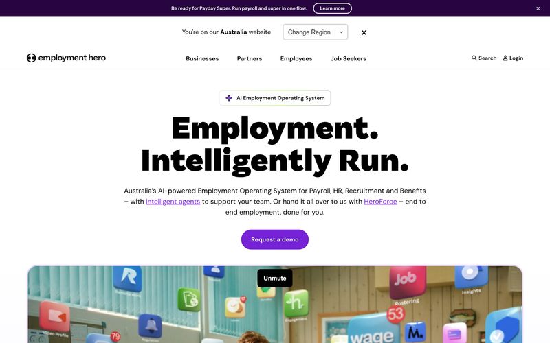 Employment Hero Refero reference thumbnail