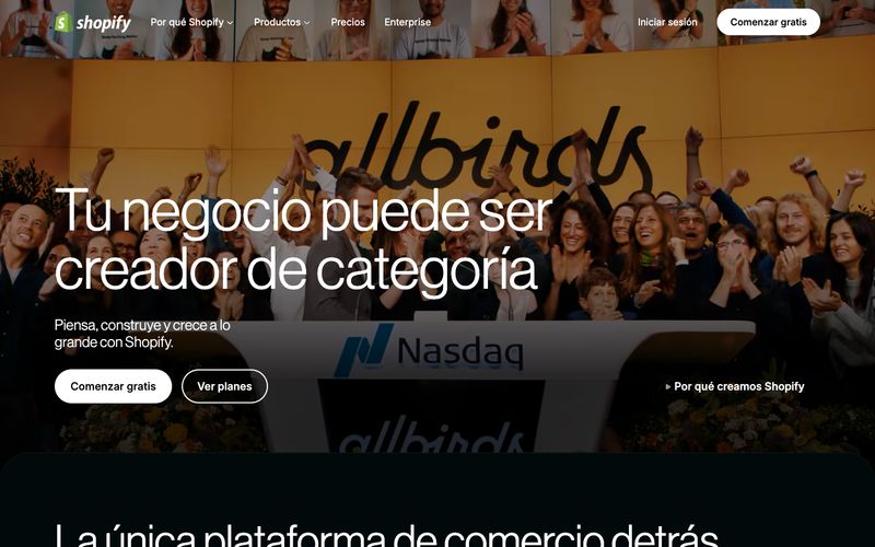 Shopify Refero reference thumbnail