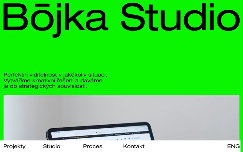 Bōjka Studio Refero reference thumbnail