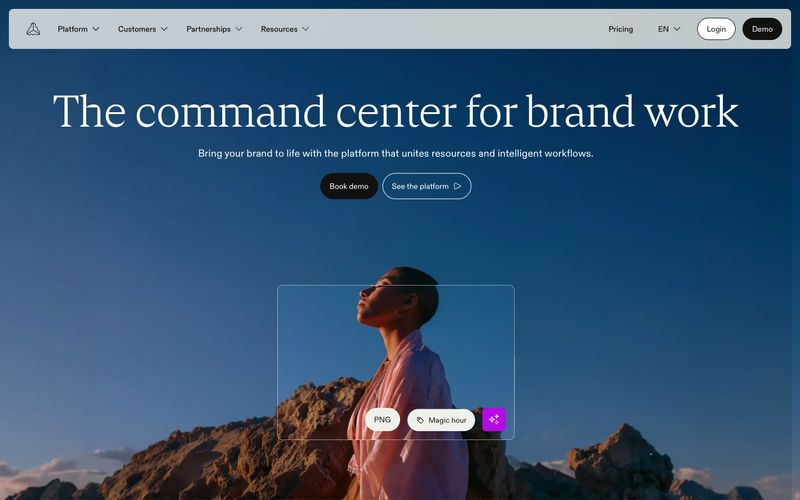 Frontify Refero reference thumbnail