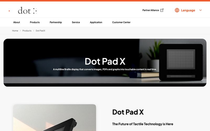 Dot Inc. Refero reference thumbnail