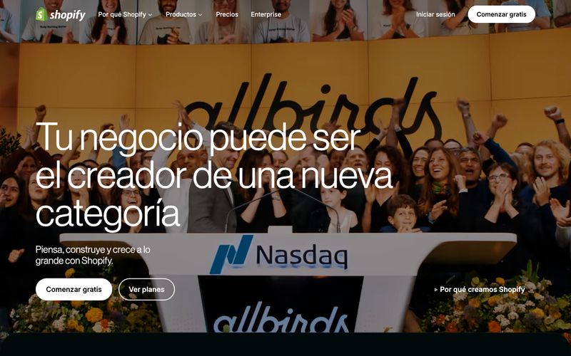 Shopify Refero reference thumbnail