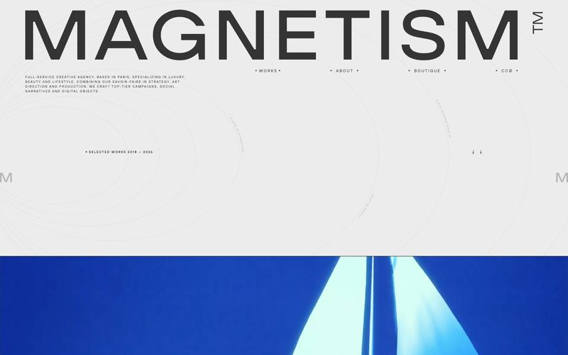 Magnetism Refero reference thumbnail