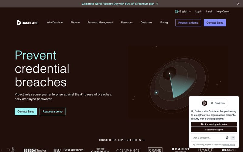Dashlane Refero reference thumbnail
