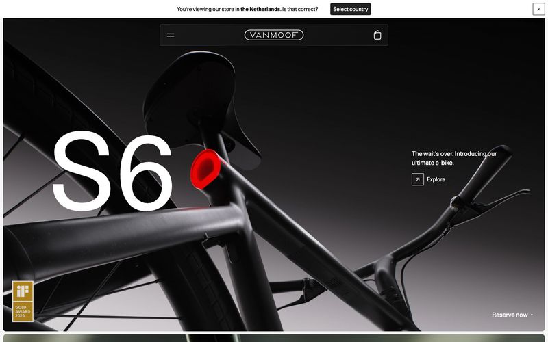 Vanmoof Refero reference thumbnail