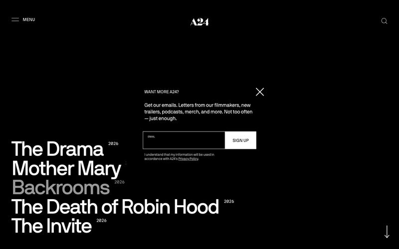 A24 Refero reference thumbnail
