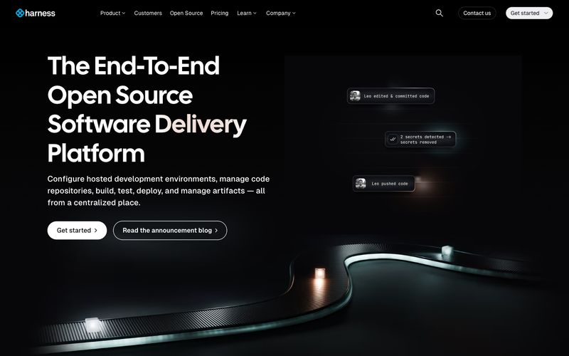 Harness.io Refero reference thumbnail