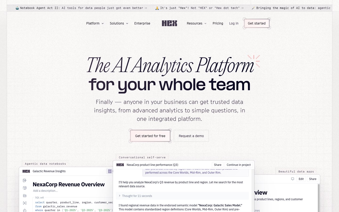 Hex design system | Refero Styles