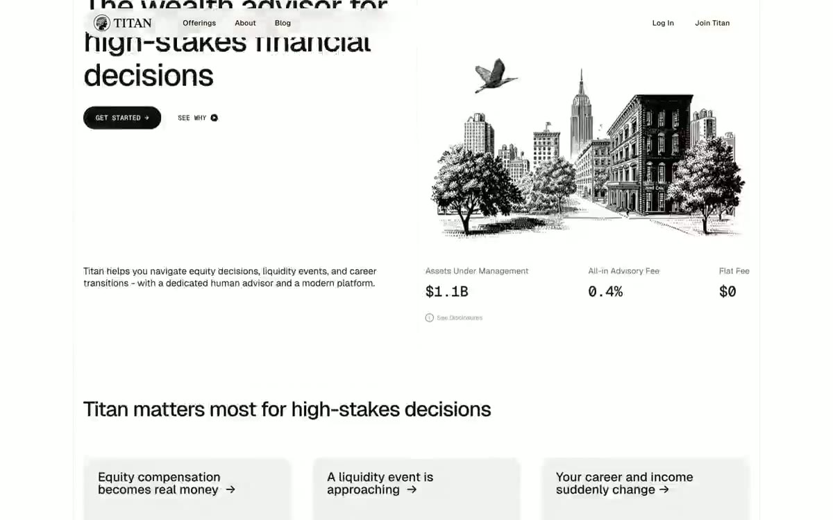 Titan Design System &mdash; Design System website build-prompt