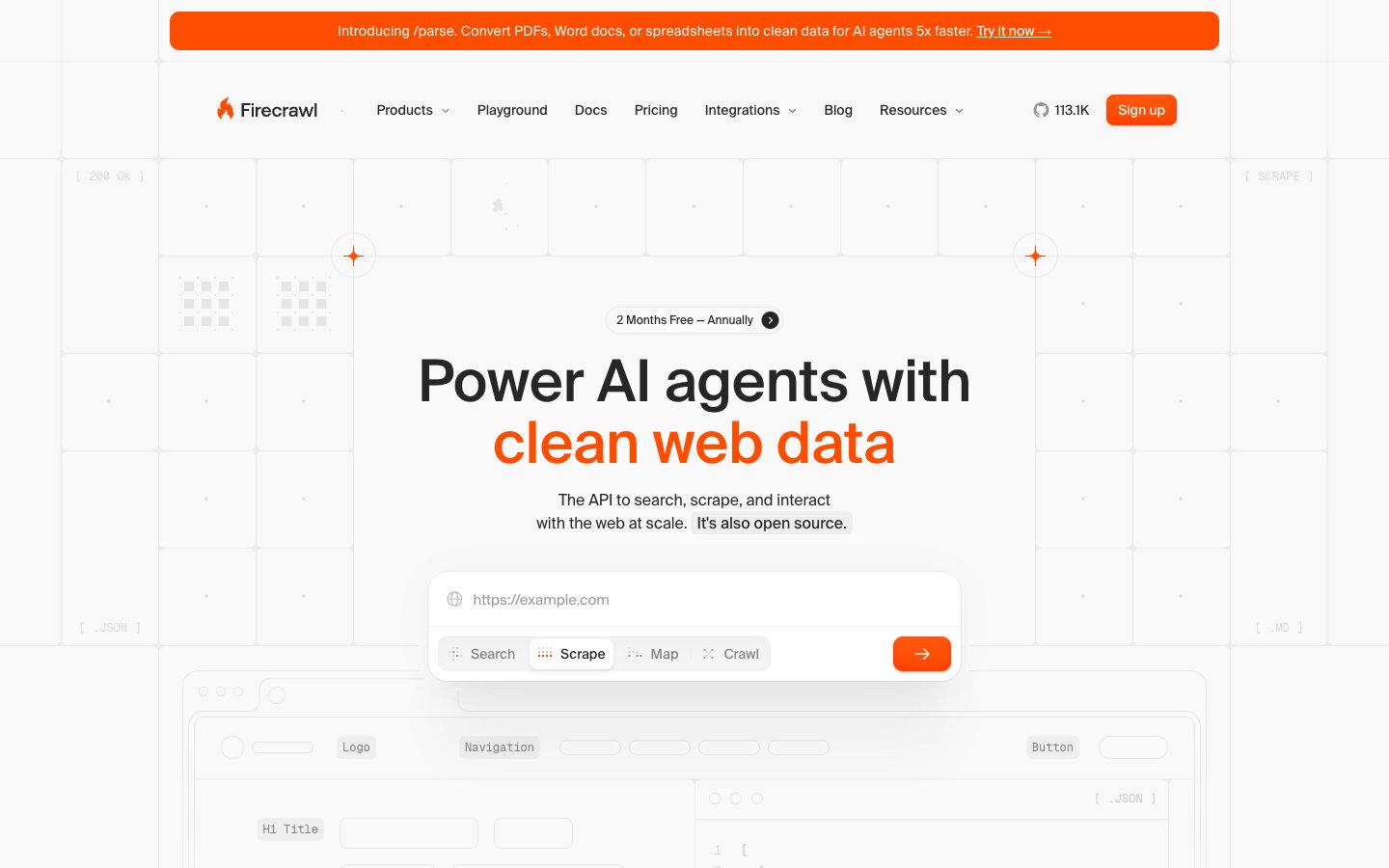 Firecrawl design system | Refero Styles