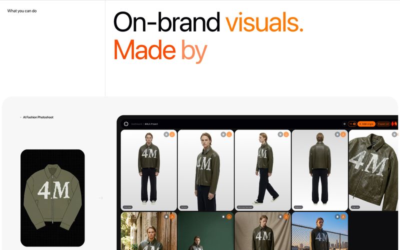AI Product Generation Refero reference thumbnail