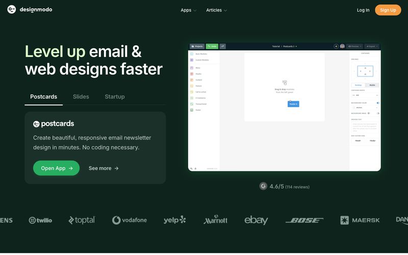 Designmodo Refero reference thumbnail