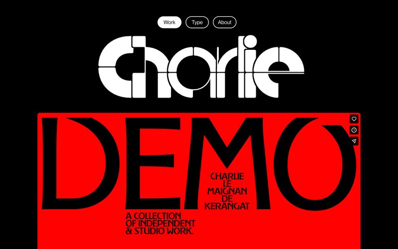 Charlie Refero reference thumbnail
