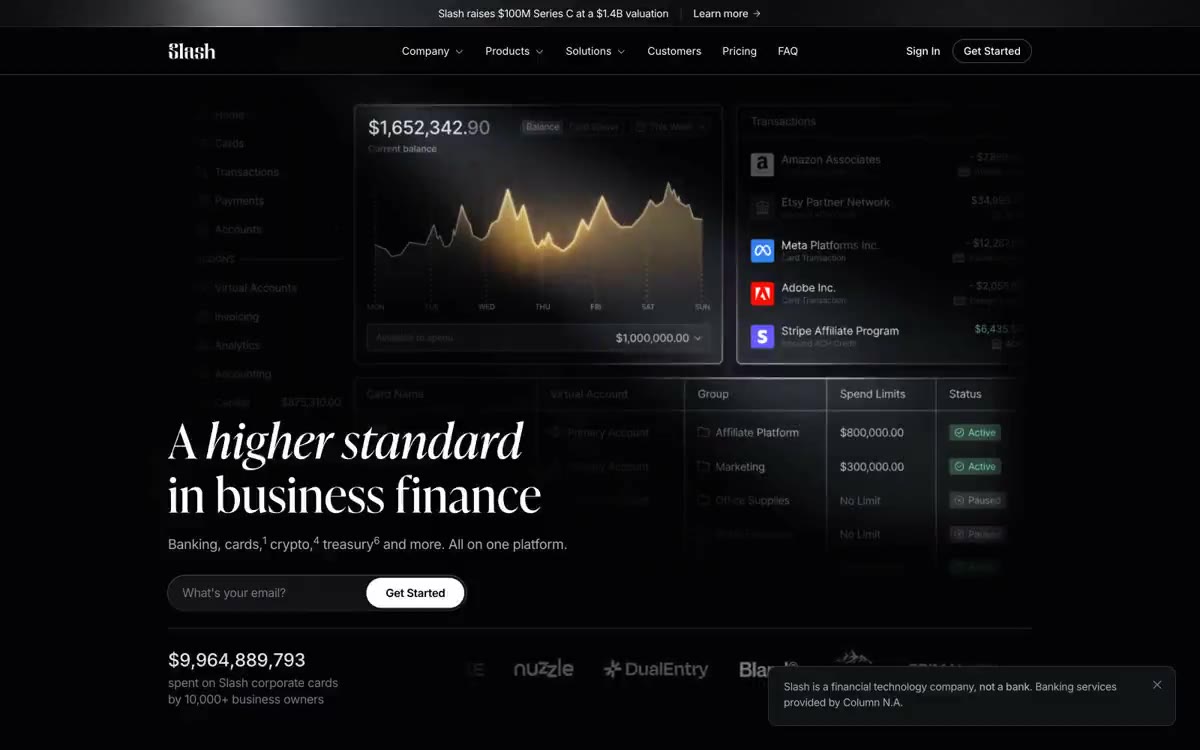 Slash Design System &mdash; Design System website build-prompt