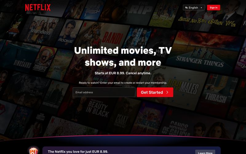 Netflix Spain Refero reference thumbnail