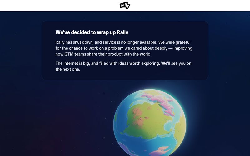 Rally Refero reference thumbnail