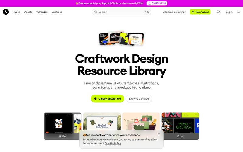 Craftwork Refero reference thumbnail
