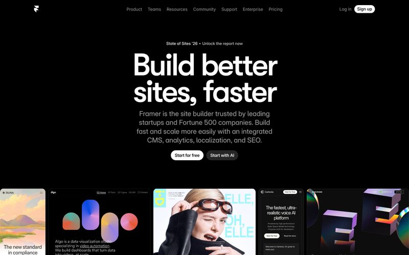 Framer Refero reference thumbnail