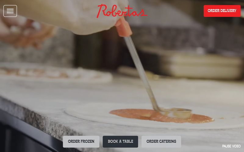 Roberta's Pizza Refero reference thumbnail