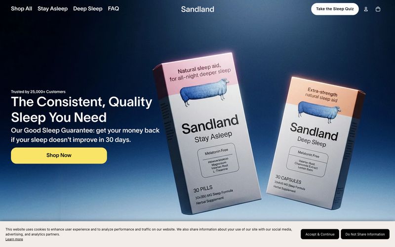 Sandland Sleep Refero reference thumbnail