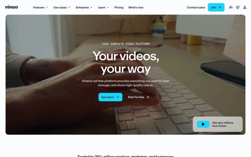 Vimeo Refero reference thumbnail