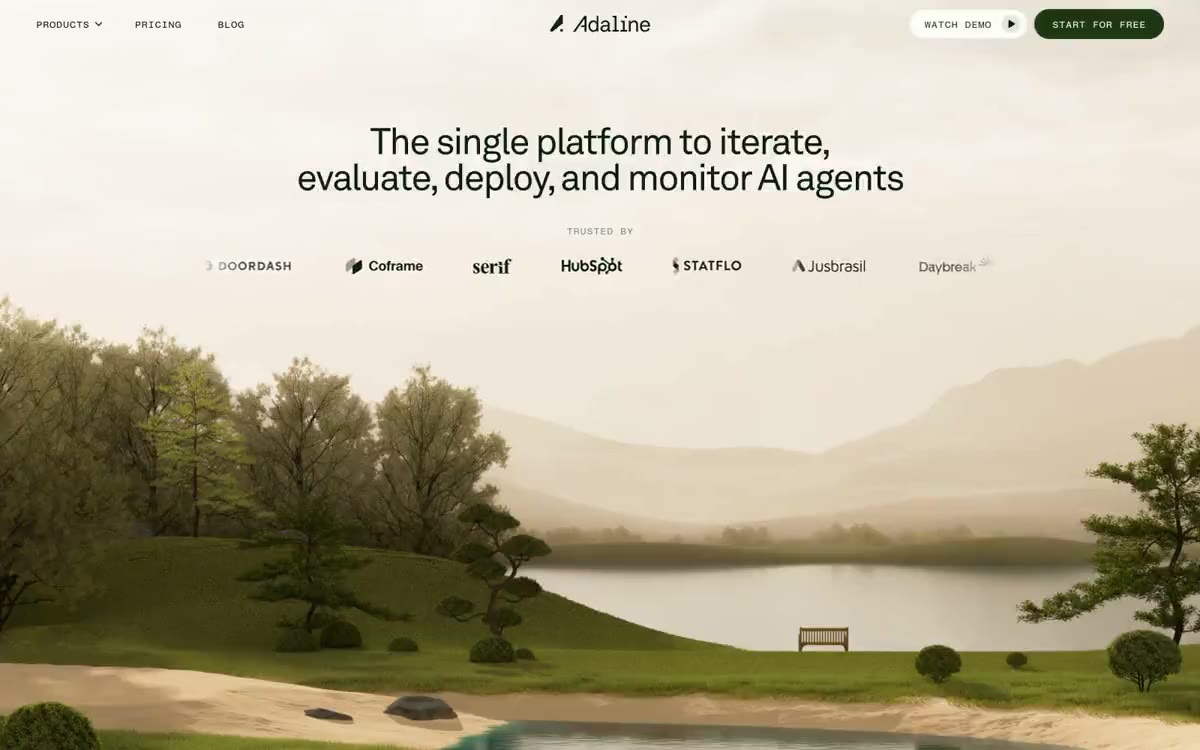 Adaline Design System &mdash; Design System website build-prompt
