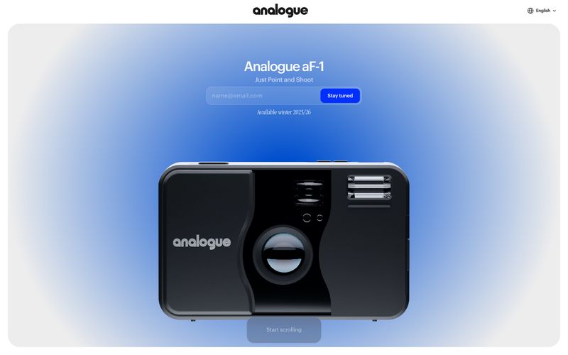 Analogue aF-1 Refero reference thumbnail