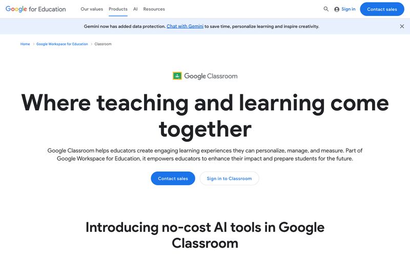 Google for Education Refero reference thumbnail