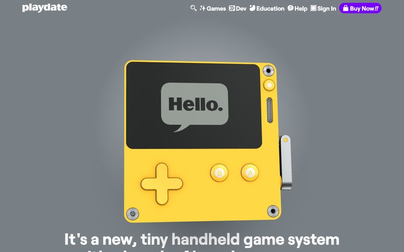 Playdate Refero reference thumbnail