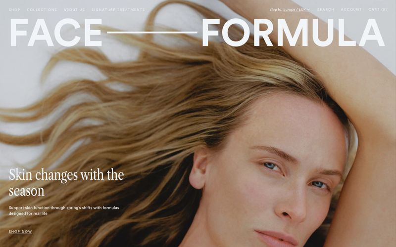Face Formula Refero reference thumbnail