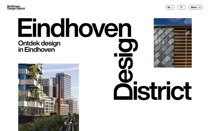 Eindhoven Design District Refero reference thumbnail