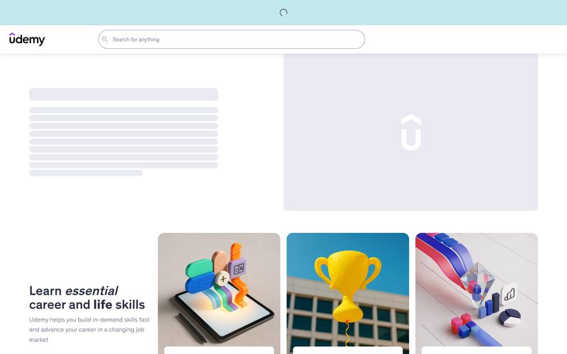Udemy Refero reference thumbnail