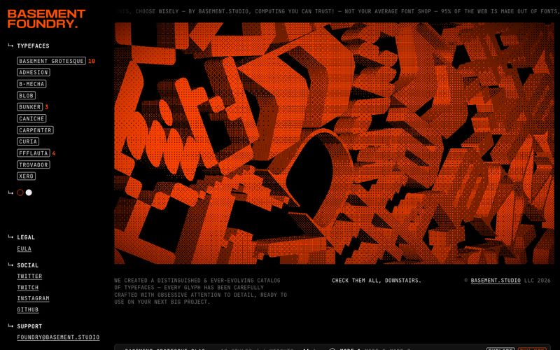 Foundry Refero reference thumbnail