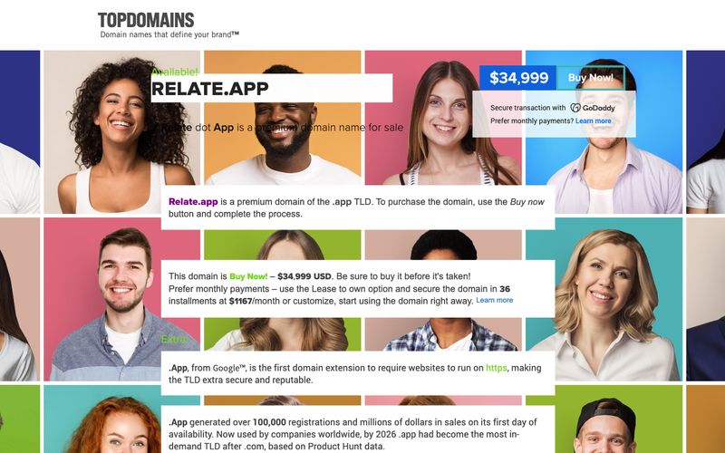 Relate dot App Refero reference thumbnail