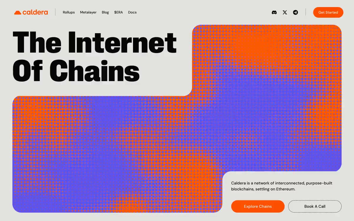 Caldera Design System &mdash; Design System website build-prompt
