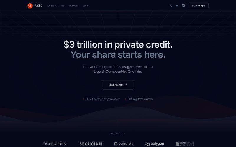 iUSPC by Coinshift Refero reference thumbnail