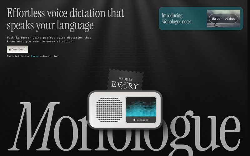Monologue Refero reference thumbnail