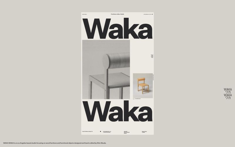 Waka Waka Refero reference thumbnail