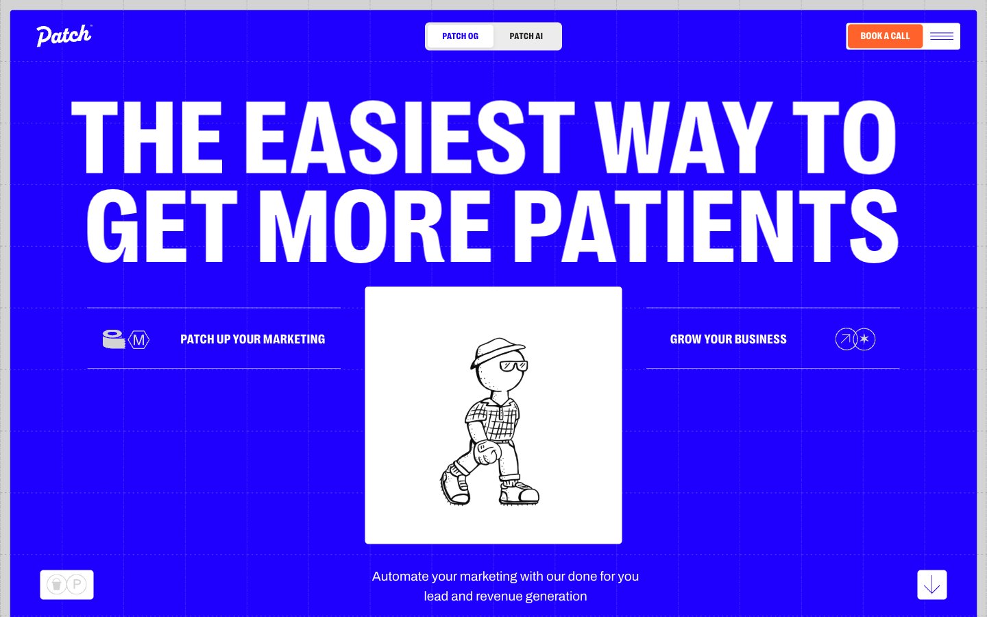Patch design system | Refero Styles