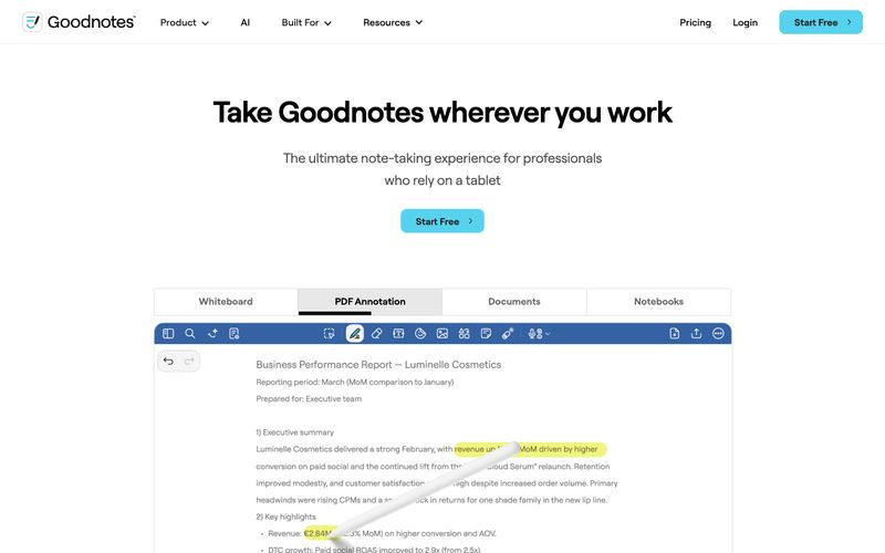 Goodnotes Refero reference thumbnail