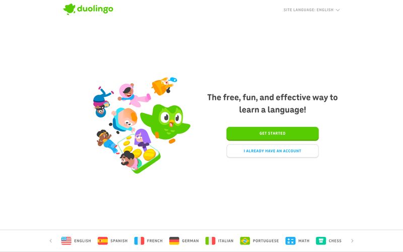 Duolingo Refero reference thumbnail